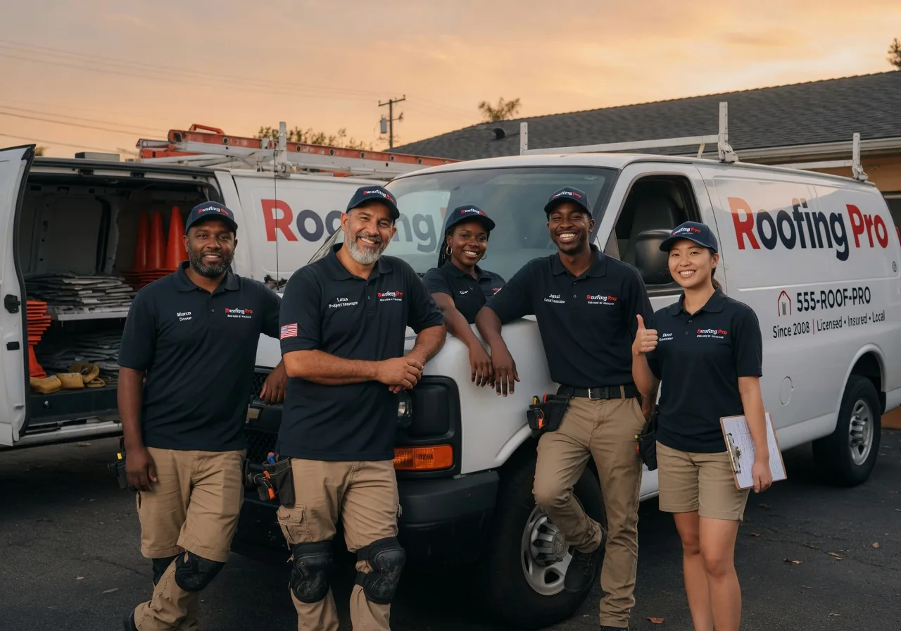 Roof Repair Near Me company in Morganville, NJ